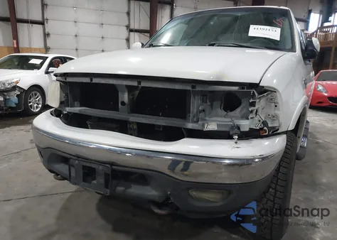 2001 Ford F-150 King Ranch Edition/Lariat/Xlt из США, поврежденный, VIN 1FTRW08L31KB47486